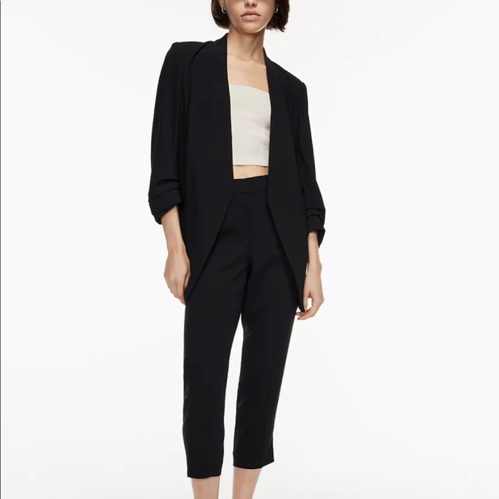 ARITZIA CONAN CROPPED PANT